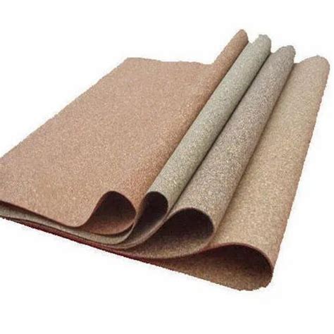 Cork Sheet Rubberized Cork Sheet Manufacturer From Mumbai