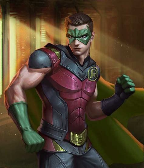 Injustice 2 Mobile Roster Dc Comics Characters Robin Dc Dc Comics Art