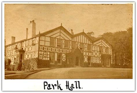 Park Hall Charnock Richard Near Preston C 1904 A Photo On Flickriver