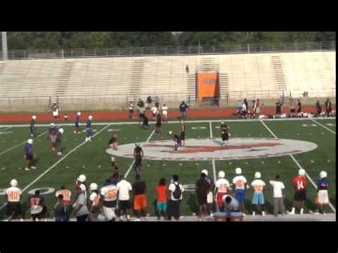 A Day Of On Football With Flyers Fans At Clyde Jordan Stadium Youtube