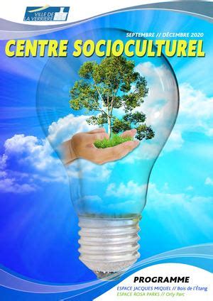 Calam O Plaquette Centre Socioculturel