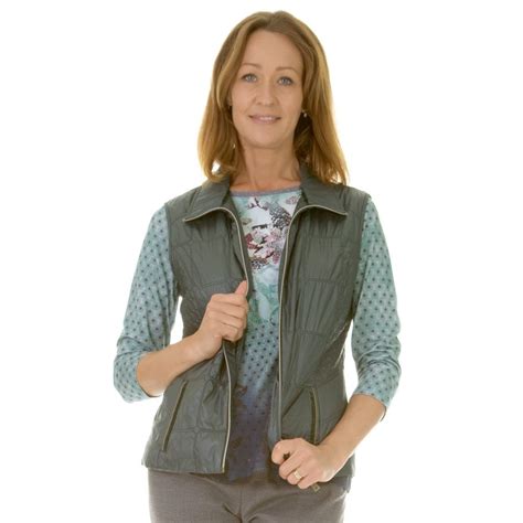 Rabe Gilet 41 022883 Dark Green Coming Soon From Ahernes Of Hellifield Uk