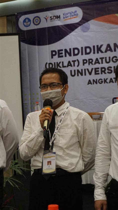 Diklat Pratugas Calon Dosen Tetap Unair Angkatan Vi Tahun