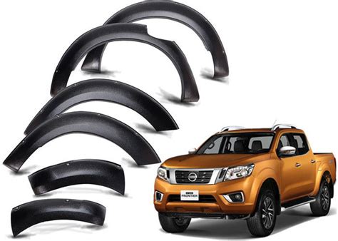 Auto Accessory Over Fenders Wheel Arch Flares For Nissan Navara