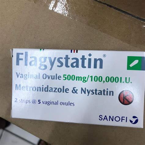 Flagystatin Ovula Box Lazada Indonesia