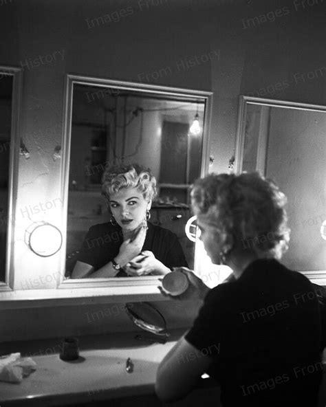 8x10 Print Barbara Nichols Candid Portrait Dressing Room 3912 Ebay