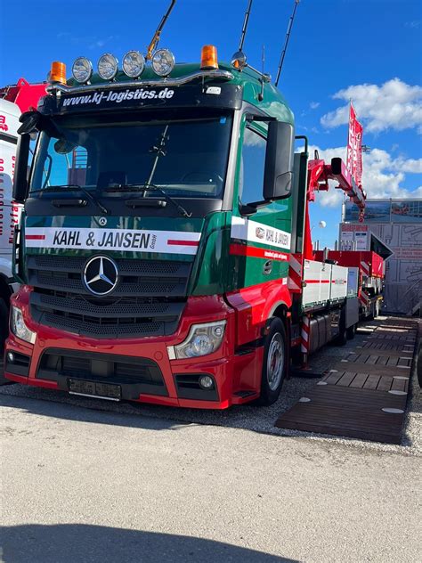 Neuzug Nge Auf Der Bauma Schwertransport Kahl Group Kahl