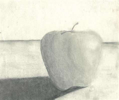 Apple shading study by pandalover135 on DeviantArt