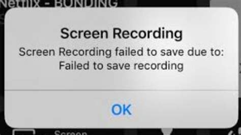 How To Fix Screen Recording Failed To Save Due To Failed To Save