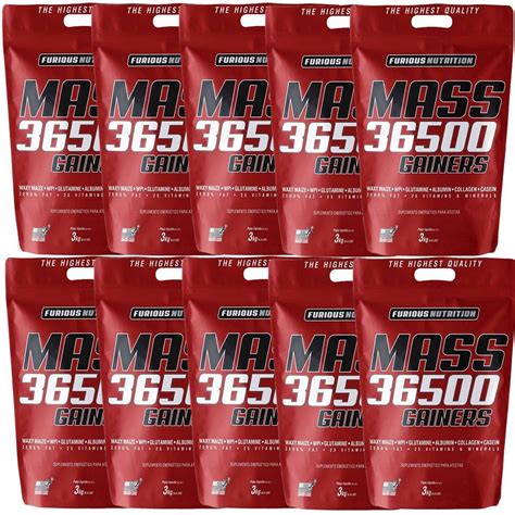 Kit X Mass Gainers G Chocolate Furious Nutrition