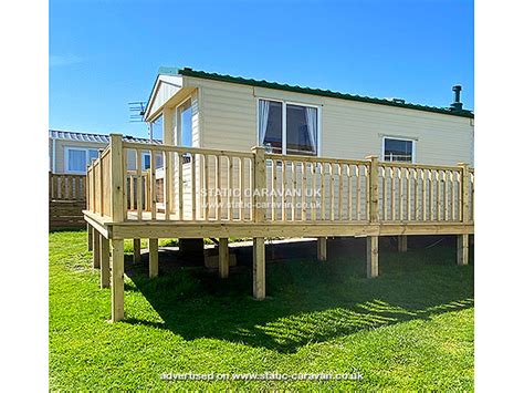 Pet Friendly Static Caravan Hire At The Gap Cromer Ref