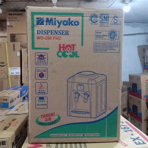 Jual Dispenser Miyako WD 290 PHC Hot Cool Shopee Indonesia