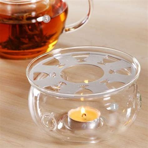 Glass TeaPot Warmer - up to 80% OFF. Buy from Luxenmart