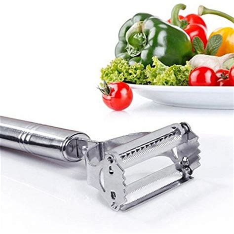 Generic HOT Potato Stainless Steel Vegetable Peeler Fruit Slicer