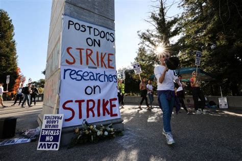 Why UC Berkeley Academic Workers Are Striking | KQED