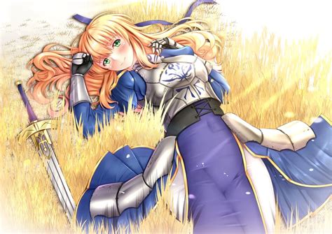 Artoria Pendragon And Saber Fate And More Drawn By Siki Danbooru