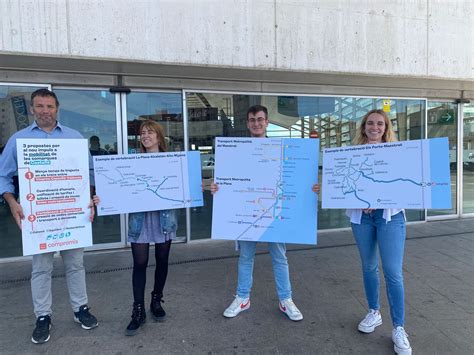 Las tres propuestas de Compromís para impulsar la movilidad reducir