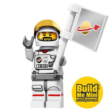 LEGO Spaceman Minifigure Series 15 | Build Me Mini