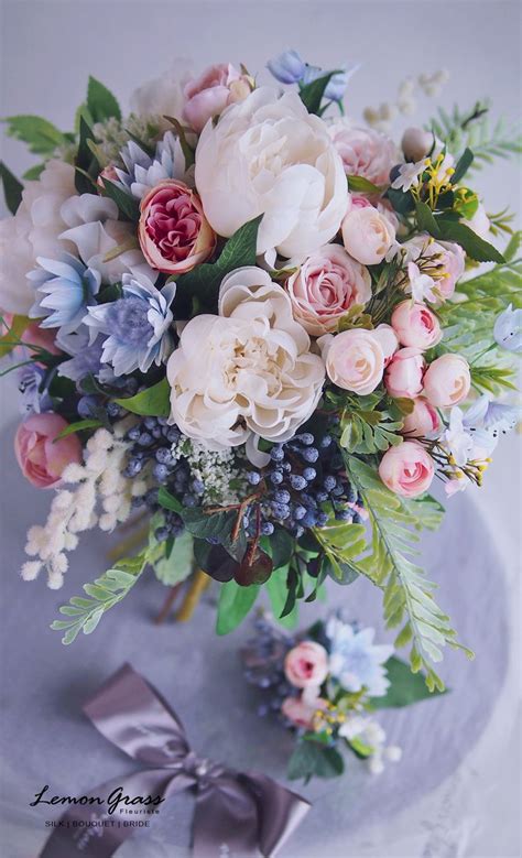 120 best images about Silk Flower Bouquets on Pinterest | Bride ...