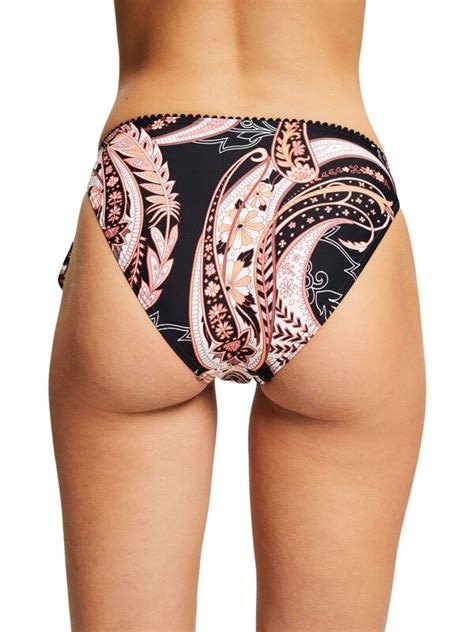 Esprit Bikini Hose Recycelt Bikini Slip Mit Paisley Print Von OTTO