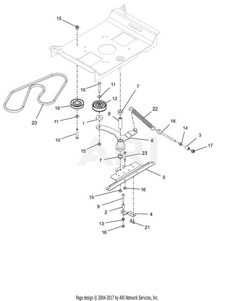 Ariens Ikon Xd 52 Hydro Belt Diagram