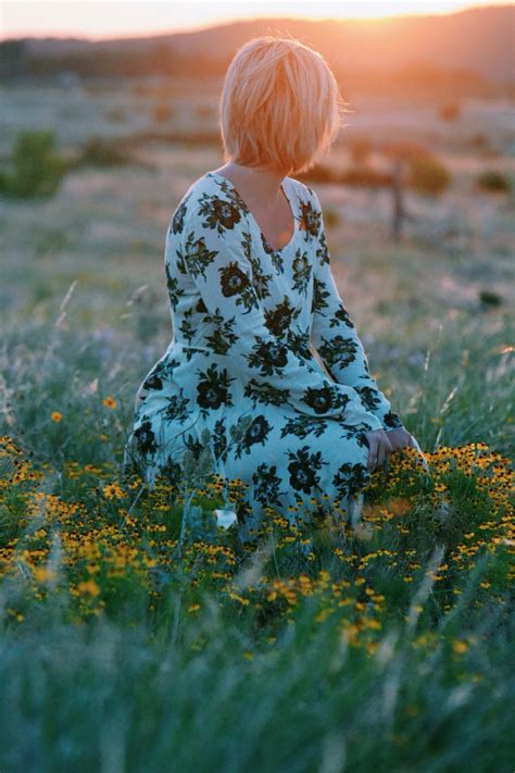 Free Images : nature, grass, woman, field, meadow, sunlight, morning ...