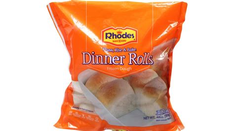 Rhodes Frozen Bake N Serv Dinner Rolls 36 Ct Delivery Near Me