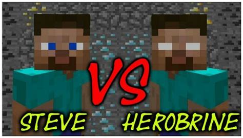 Steve Vs Herobrine | Wiki | Minecraft Amino