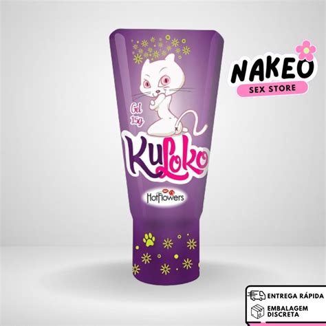 Kuloko Gel Dessensibilizante Lubrificante E Excitante Anal G Hot