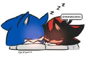 Cute chibi Sonadow by SonictheHedgehog324 on DeviantArt