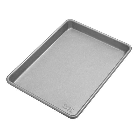 Chicago Metallic Commercial II Small Jelly Roll Pan 49129 The Home Depot