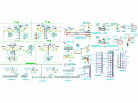 Conexiones Detalle En Autocad Descargar Cad Kb Bibliocad