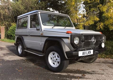 1988 Mercedes G Wagen 280ge W460 Sold £8500 Evoke Classic Cars