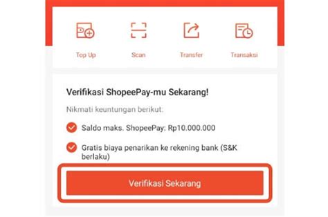 Cara Mengaktifkan Shopeepay Mudah Dan Bisa Langsung Digunakan