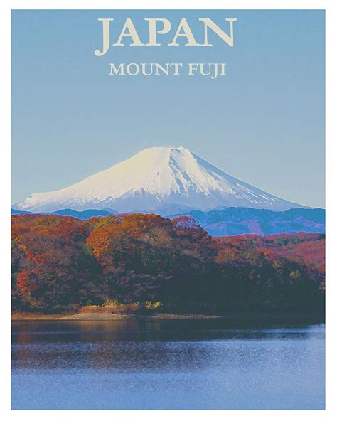 Somerset House - Images. MOUNT FUJI JAPAN POSTER