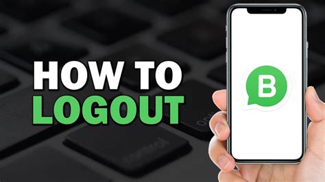 How To Logout WhatsApp Business Account Quick Tutorial YouTube