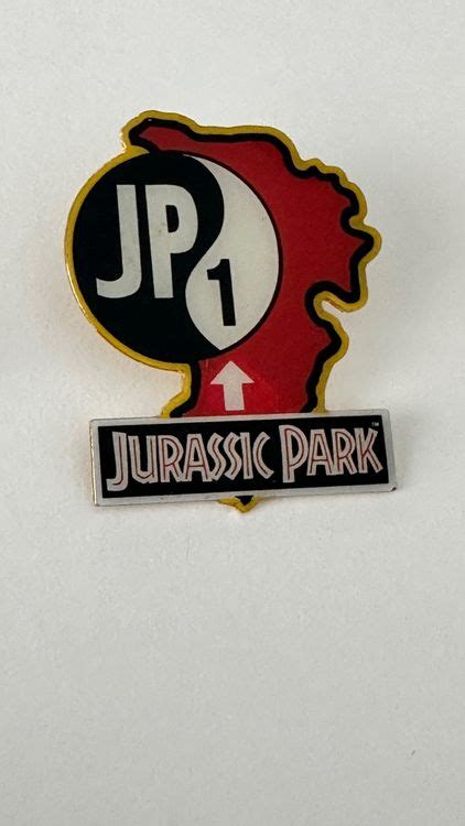 Jurassic Park Pin Kaufen Auf Ricardo