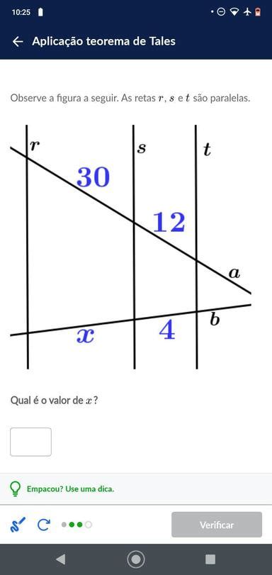 Observe A Figura A Seguir As Retas R S E T S O Paralelas Brainly