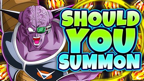 Wait Before You Summon Should You Summon For Lr Ginyu Youtube