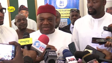 Full Video Its My Turn To Be Senate President Orji Uzor Kalu