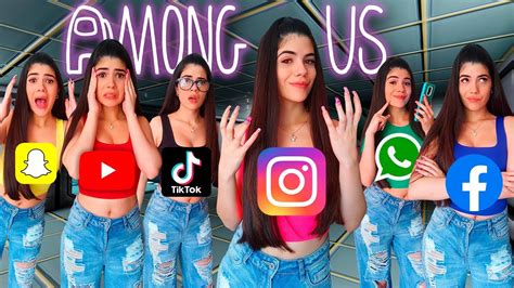 Among Us Versi N Redes Sociales Hide And Seek Ani Cat Youtube