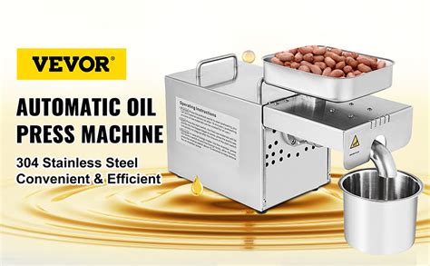 High Quality Multifunctional Automatic Small Oil Press Machine