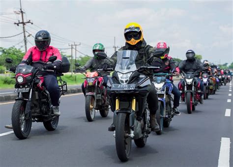 Mpm Honda Komunitas Riding Experience Cb X