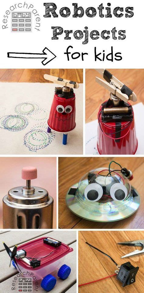 Robotics projects for kids – Artofit