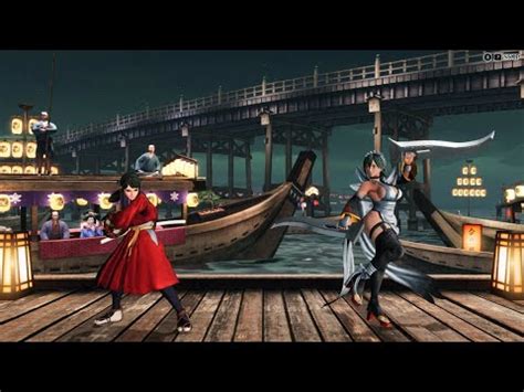 Samurai Shodown Hibiki Vs Iroha Youtube