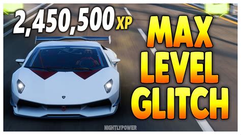 FORZA HORIZON 5 SOLO AFK XP GLITCH MAX LEVEL GOLIATH 50 LAPS NO CRASH