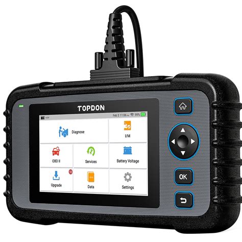 TOPDON ArtiDiag600 OBD2 Scanner Car Diagnostic Tool Automotive Scan