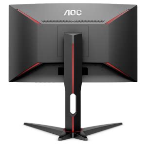 Np Aoc Ampl A Su L Nea De Gaming Con Nuevos Monitores Curvos Los G