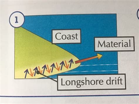 Coastal Landforms Caused By Deposition Flashcards Quizlet