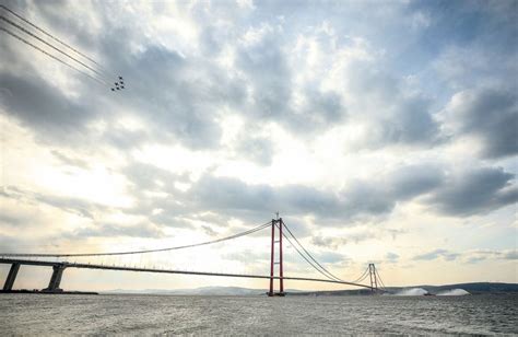 Turquia Inaugura Ponte Suspensa Mais Longa Do Mundo Ligando Europa E